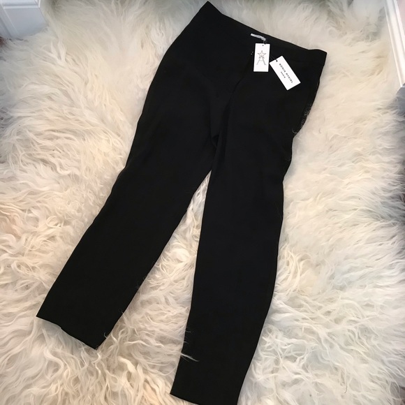 SONIA RYKIEL Mid-Rise Straight-Leg Pants